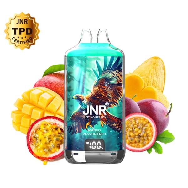 Puff Falcon-X Plus JNR 28K Mango Passion Fruit