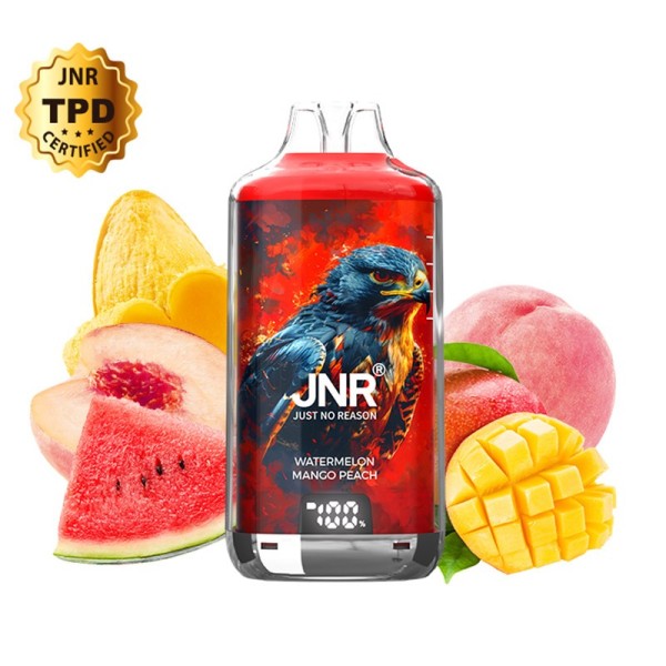 Puff Falcon-X Plus 28K JNR Watermelon Mango Peach