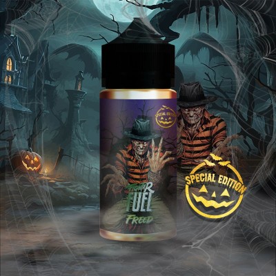 E-liquide Freed Fighter Fuel édition Halloween, ambiance effrayante avec zombies E-liquide Freed Fighter Fuel édition Halloween, ambiance effrayante avec zombies