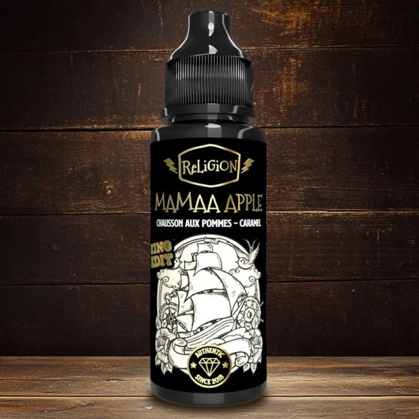 Mamaa Apple King Edition 100ml - Religion Juice