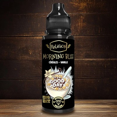 E-liquide Morning Bliss King Edition 100ml par Religion Juice, arôme céréales vanille