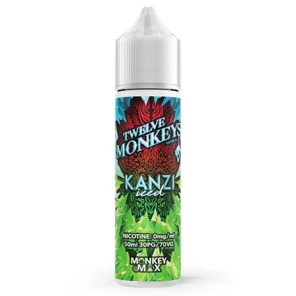 Kanzi Iced 50ml Monkey Mix