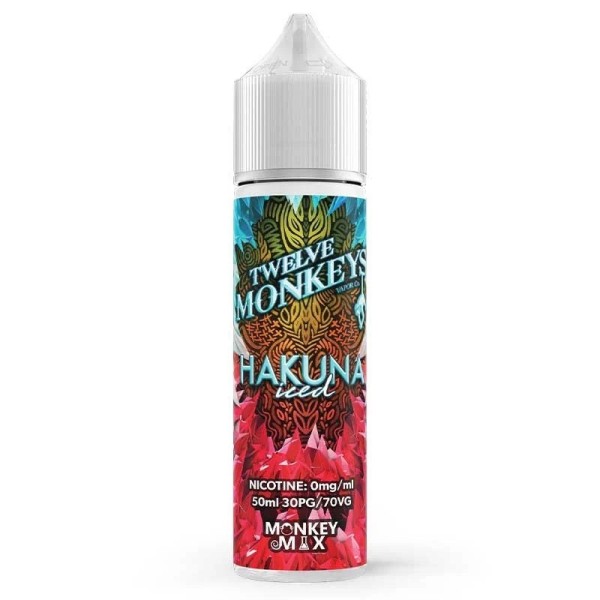Hakuna Iced 50ml Monkey Mix