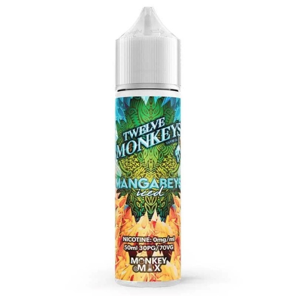 Mangabeys Iced 50ml Monkey Mix