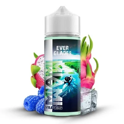 E-liquide Ever Glades 100ml Miami Vapes fruits exotiques et menthe glacée pour vapoteuse E-liquide Ever Glades 100ml Miami Vapes fruits exotiques et menthe glacée pour vapoteuse