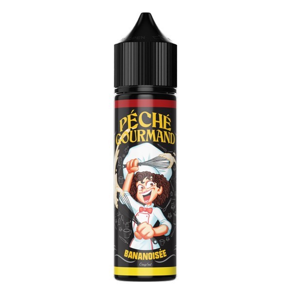 Bananoisée 50ml Péché Gourmand