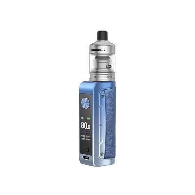 Kit de vapotage Coolfire Z80 NEX Innokin bleu avec écran digital et clearomiseur