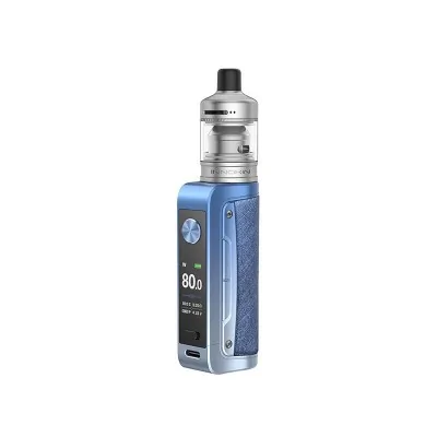 Kit de vapotage Coolfire Z80 NEX Innokin bleu avec écran digital et clearomiseur Kit de vapotage Coolfire Z80 NEX Innokin bleu avec écran digital et clearomiseur