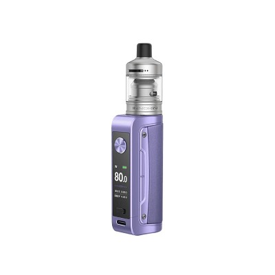 Kit de vapotage Coolfire Z80 NEX Innokin violet avec écran numérique et clearomiseur