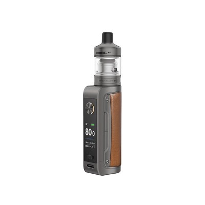 Kit vape Coolfire Z80 NEX Innokin, cigarette électronique grise et cuivrée avec écran LED