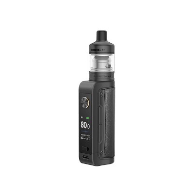 Kit cigarette électronique Coolfire Z80 NEX Innokin, mod noir avec écran et clearomiseur