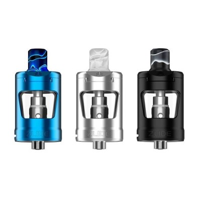 Clearomiseur Zlide 4ml Innokin en 3 couleurs : bleu, argent et noir, design moderne