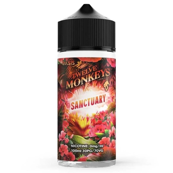 Sanctuary 100ml Oasis Twelve Monkeys