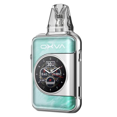 Kit Pod Xlim SQ Pro 2 OXVA, 1600mAh, design compact vert menthe avec écran digital