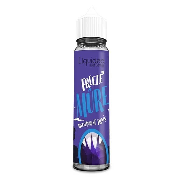 Mûre 50ml Freeze Liquideo