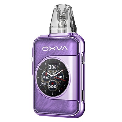 Kit Pod OXVA Xlim SQ Pro 2 violet avec écran digital et batterie 1600mAh