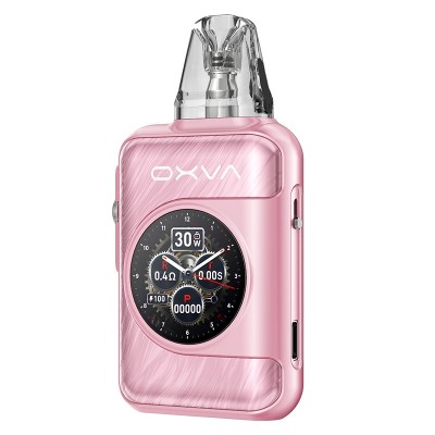 Kit Pod Xlim SQ Pro 2 rose avec écran digital, batterie 1600mAh, marque OXVA