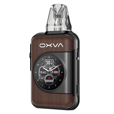 Kit Pod OXVA Xlim SQ Pro 2 1600mAh avec écran LCD et design compact marron et noir