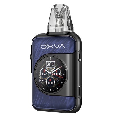 Kit Pod Xlim SQ Pro 2 OXVA bleu avec écran digital et réservoir transparent 1600mAh