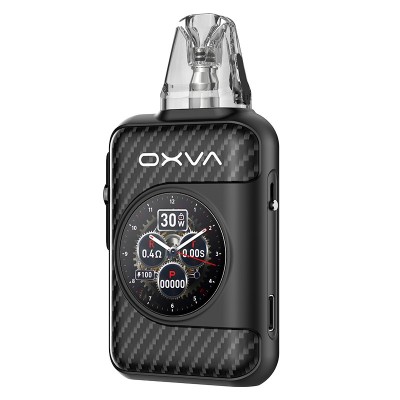 Kit Pod Xlim SQ Pro 2 OXVA, écran digital, batterie 1600mAh, design carbone noir