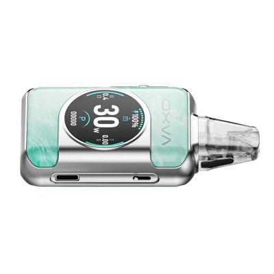 Kit Pod Xlim SQ Pro 2 1600mAh OXVA avec écran rond et cartouche transparente