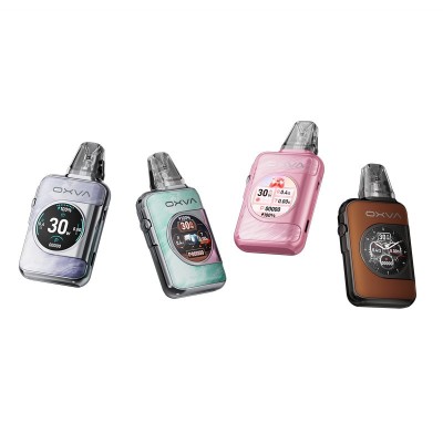 Kit Pod Xlim SQ Pro 2 1600mAh OXVA en 4 couleurs : blanc, vert menthe, rose et marron