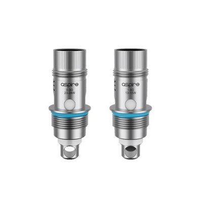 Résistances Nautilus Mesh Aspire, pack de 2 unités avec anneaux bleus, pour cigarette électronique