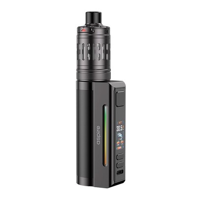 Kit cigarette électronique Aspire Zelos M80 2600mAh avec clearomiseur Nautilus 3SR noir Kit cigarette électronique Aspire Zelos M80 2600mAh avec clearomiseur Nautilus 3SR noir