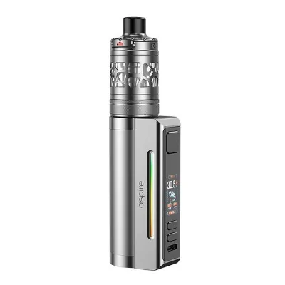 Kit cigarette électronique Zelos M80 Aspire avec batterie 2600mAh et clearomiseur Nautilus 3SR Kit cigarette électronique Zelos M80 Aspire avec batterie 2600mAh et clearomiseur Nautilus 3SR