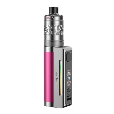 Kit cigarette électronique Zelos M80 rose et gris avec réservoir Nautilus 3SR par Aspire Kit cigarette électronique Zelos M80 rose et gris avec réservoir Nautilus 3SR par Aspire