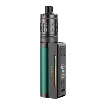Kit vapotage Zelos M80 Aspire avec batterie 2600mAh et clearomiseur Nautilus 3SR, vert Kit vapotage Zelos M80 Aspire avec batterie 2600mAh et clearomiseur Nautilus 3SR, vert