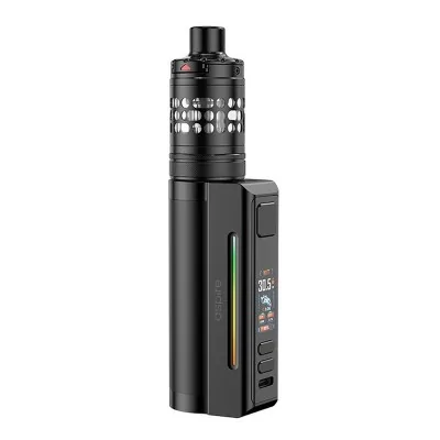 Kit Zelos M80 2600mAh avec Nautilus 3SR, cigarette électronique noire Aspire avec écran Kit Zelos M80 2600mAh avec Nautilus 3SR, cigarette électronique noire Aspire avec écran