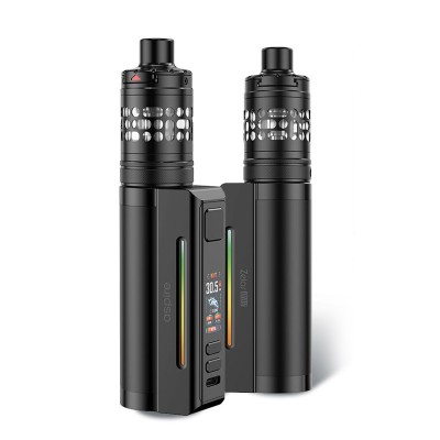 Kit cigarette électronique Aspire Zelos M80 noir avec batterie 2600mAh et clearomiseur Nautilus 3SR Kit cigarette électronique Aspire Zelos M80 noir avec batterie 2600mAh et clearomiseur Nautilus 3SR