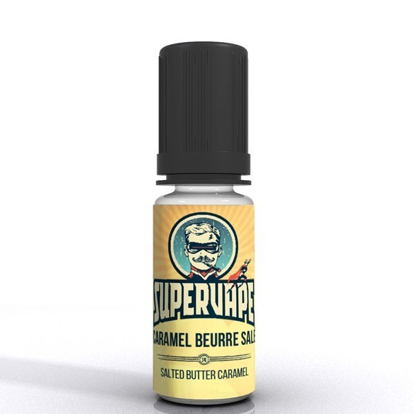 Concentré Caramel Beurre Salé 10ml - Le French Liquide Supervape