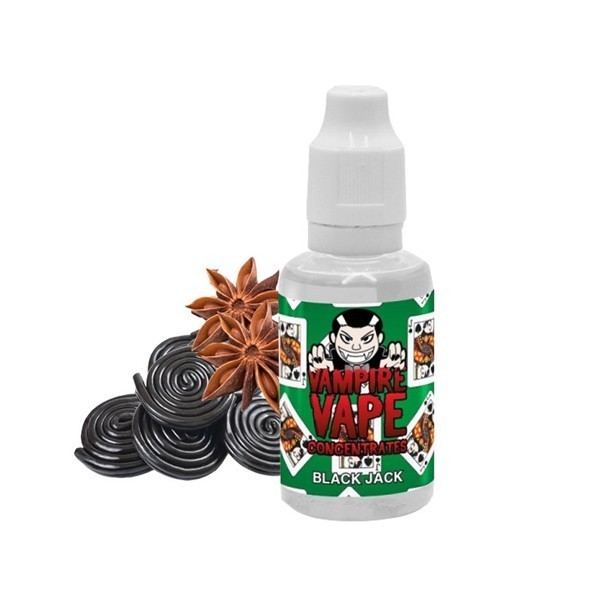 Concentré Black Jack 30ml - Vampire Vape