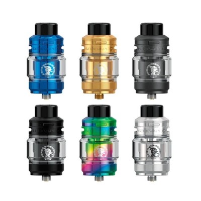 Clearomiseurs Z Sub Ohm SE 29mm 5.5ml Geekvape en 6 couleurs différentes Clearomiseurs Z Sub Ohm SE 29mm 5.5ml Geekvape en 6 couleurs différentes