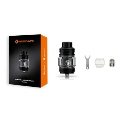 Clearomiseur Z Sub Ohm SE Geekvape avec boîte, réservoir, accessoires et pièces détachées Clearomiseur Z Sub Ohm SE Geekvape avec boîte, réservoir, accessoires et pièces détachées