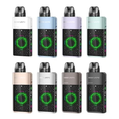 Kit Pod Digi Q Vista GeekVape en 8 couleurs pastel avec écran vert lumineux Kit Pod Digi Q Vista GeekVape en 8 couleurs pastel avec écran vert lumineux