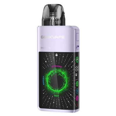 Kit Pod Digi Q Vista GeekVape avec écran coloré et cercle vert lumineux, batterie 1600mAh