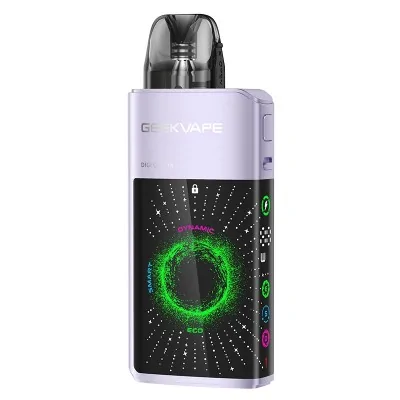 Kit Pod Digi Q Vista GeekVape avec écran coloré et cercle vert lumineux, batterie 1600mAh Kit Pod Digi Q Vista GeekVape avec écran coloré et cercle vert lumineux, batterie 1600mAh