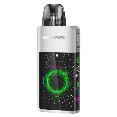 Kit Pod Digi Q Vista GeekVape avec écran LED coloré et batterie 1600mAh, design moderne