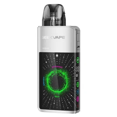 Kit Pod Digi Q Vista GeekVape avec écran LED coloré et batterie 1600mAh, design moderne Kit Pod Digi Q Vista GeekVape avec écran LED coloré et batterie 1600mAh, design moderne