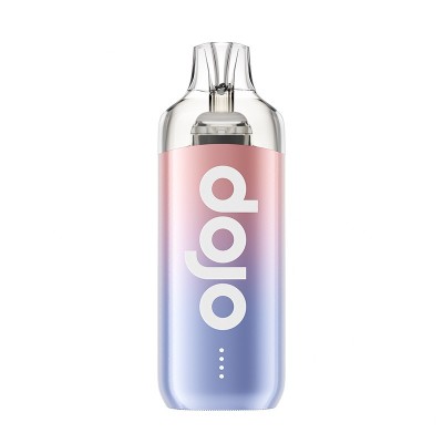 Cigarette électronique Dojo Blast Bundle 30K Pêche Glacée, design dégradé rose et bleu Cigarette électronique Dojo Blast Bundle 30K Pêche Glacée, design dégradé rose et bleu