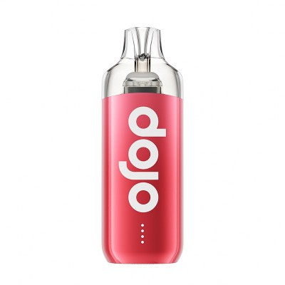 Cigarette électronique rechargeable Puff Dojo Blast rouge avec 30000 bouffées, design épuré Cigarette électronique rechargeable Puff Dojo Blast rouge avec 30000 bouffées, design épuré