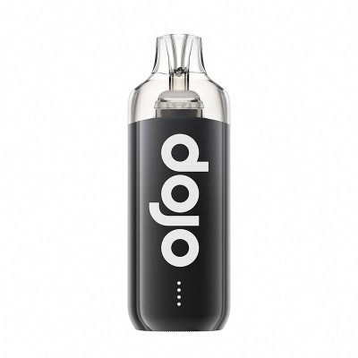 Cigarette électronique rechargeable Dojo noire, 30000 bouffées, saveur cassis Cigarette électronique rechargeable Dojo noire, 30000 bouffées, saveur cassis
