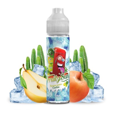 E-liquide Fruity Sun aux saveurs de pomme, poire et cactus avec glaçons, 50ml Secret's Lab E-liquide Fruity Sun aux saveurs de pomme, poire et cactus avec glaçons, 50ml Secret's Lab