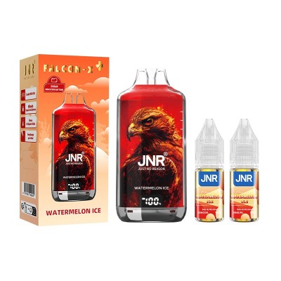 Puff Falcon-X Plus JNR Watermelon Ice : cigarette électronique jetable avec liquide