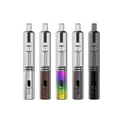 Cinq pipes à eau portables Sunpipe H2OG pour herbes sèches en différentes couleurs Cinq pipes à eau portables Sunpipe H2OG pour herbes sèches en différentes couleurs