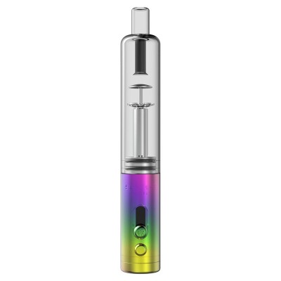 Pipe à eau portable multicolore Sunpipe H2OG pour herbes sèches, design élégant et compact Pipe à eau portable multicolore Sunpipe H2OG pour herbes sèches, design élégant et compact