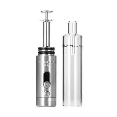 Pipe à eau portable Sunpipe H2OG en métal avec réservoir d'eau, pour herbes sèches Pipe à eau portable Sunpipe H2OG en métal avec réservoir d'eau, pour herbes sèches
